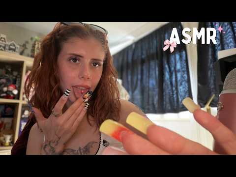 ASMR spit painting you (super tingly) FOR SLEEP