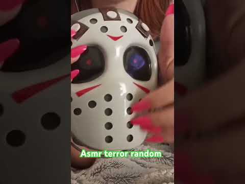 ASMR de terror random #asmr #tapping #scratching #random #asmrtapping #asmrscratching #asmrrandom