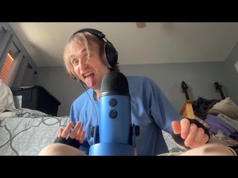 asmr unhinged mouth sounds