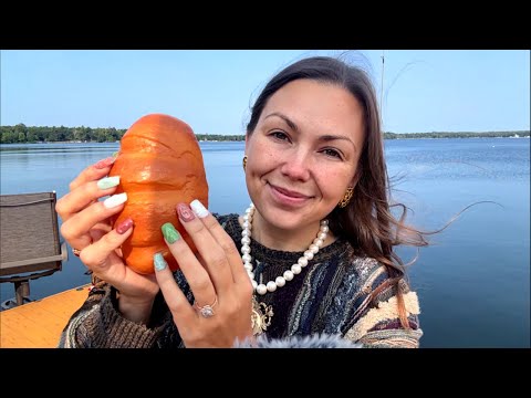 asmr/ lakeside tingles🦆💧🐚 (fall asleep FAST😴)