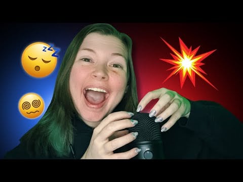 ASMR Fast and Aggressive Mic Scratching With Non-Stop Rambles UNEDITED