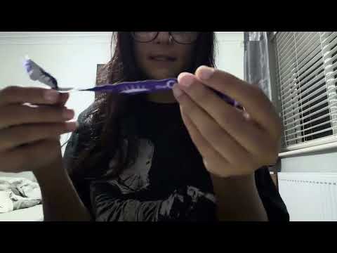 ASMR triggers on things that are around me (tapping, inaudible, rambles) ⋆˚꩜｡