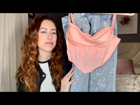 ASMR Role play🛍️ Your Personal Shopper/Stylist 