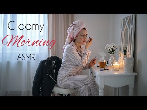 ASMR Slow Grey Morning ☁️ Soft Spoken Get Ready With Me & Outfit Reveal 