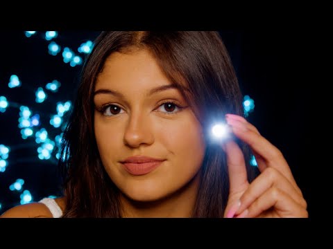 ASMR Sleep Hypnosis | Look Into The Light | College Student Hypnotizes You