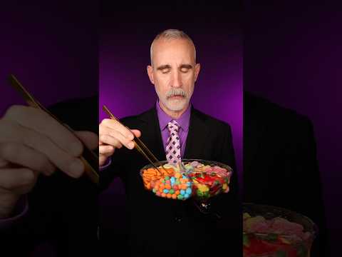 Trying more cheap gummy candy from LK Sucre #asmr #candies