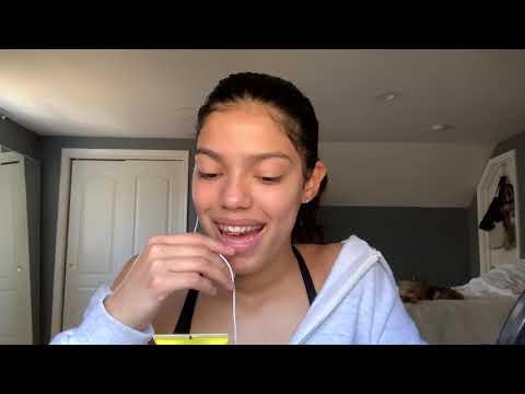 ASMR - Get ready with me (kinda...lol) soft whispering with apple mic