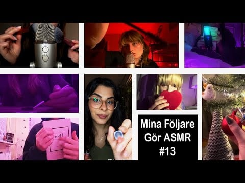 MINA FÖLJARE GÖR ASMR IGEN ♥ #13
