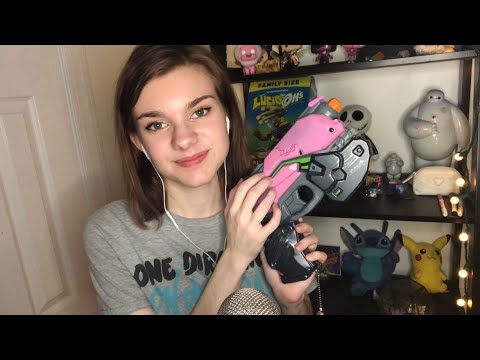 ASMR | Fast Tapping on Random Items