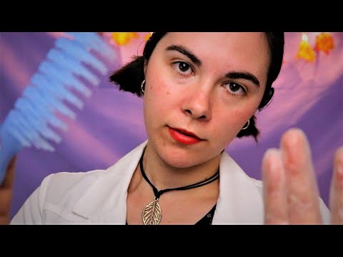 ASMR Werewolf Doctor Annual Exam 👩🏻‍⚕️🌛