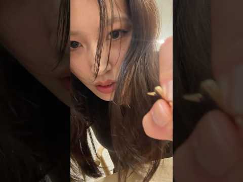 actually lofi & touching the camera #asmr