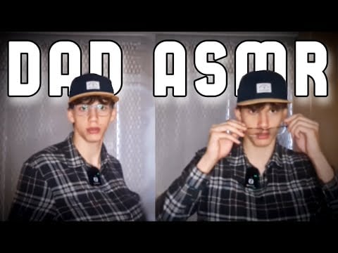 Your Dad walks into Your Room... [ASMR Roleplay]