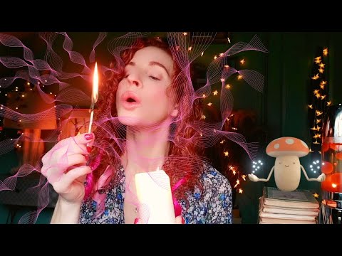 ASMR Sleep Hypnosis: Paradoxical Intention for Insomnia (Inaudible whisper)