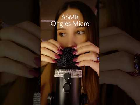ASMR Ongles Micro en HD ✨ #asmr #micscratching #satisfyingvideo