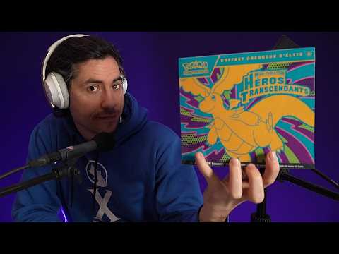 ASMR ETB Pokemon - Heros ascendant ME2.5