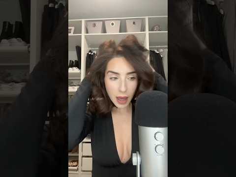 ASMR | Hair Volume Hack