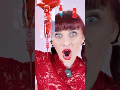 Most Strangest Red Candy in The World 🤯 #unboxing