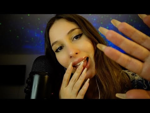 ASMR - Spit Painting & Hand Movements Hypnotisants