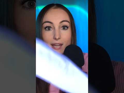 face exam asmr poking your face #asmr #asmrexam