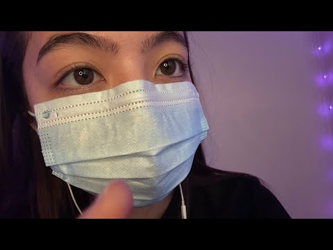 ASMR ~ Wearing A Mask *requested*