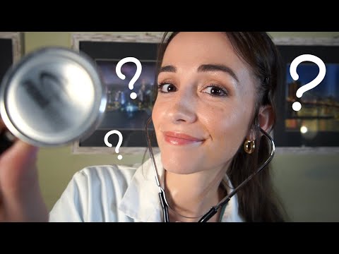 An ASMR Doctor Exam ... but nothing makes sense