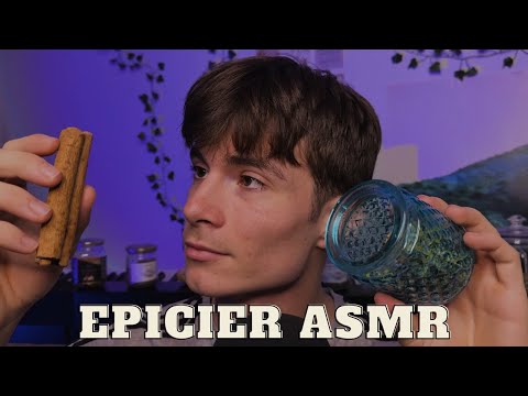 🌿ASMR Roleplay : L'Épicier Asmr🌿