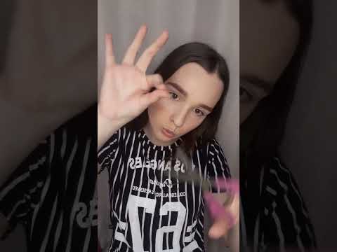 Cortando suas energias negativas ASMR #shorts #asmrsounds