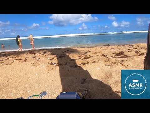 Day at Piñones Beach | Carolina Puerto Rico | Relaxing ASMR Ambience