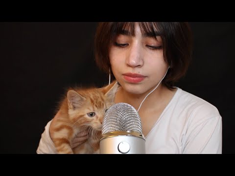 MI PRIMER ASMR EN ESPAÑOL - ASMR para dormir en 5 minutos