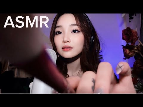 ASMR 🔥100K SUBS🔥- Makeup Cho Cậu Nhé!✨💞💋roleplay, mouthsounds, tapping,...| Deadzonnne