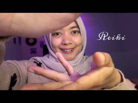 ASMR Reiki for Deep Sleep 🌛 — Remove Your Negative Energy