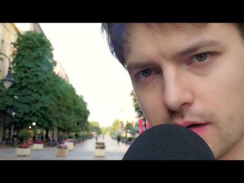 My First ASMR in Public