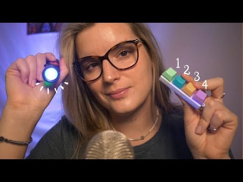 ASMR suis mes instructions et ... endors toi 😴 ~ (yeux fermés à 23:38)