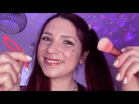 ASMR Super Slow Beauty Spa - Skincare & Makeup (RP, Personal Attention, German/Deutsch)