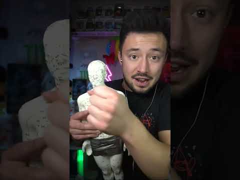 Acupuncture Doll ASMR. Giving you the TINGLES