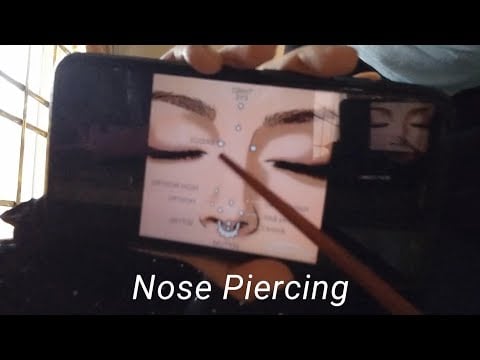 ASMR | Fast Nose Piercing Roleplay