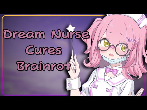 Brainrot Nurse Cures You [3DIO ASMR Roleplay]
