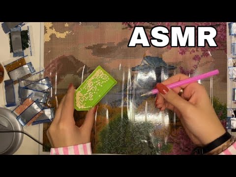 #ASMR - Diamond Painting (chuchotements) 🎨