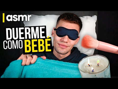 ASMR español atención personal para dormir como bebé