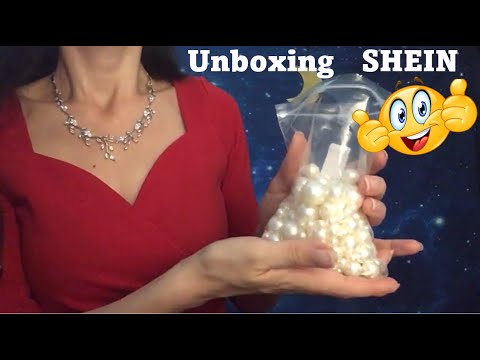 ASMR * Unboxing SHEIN mercerie