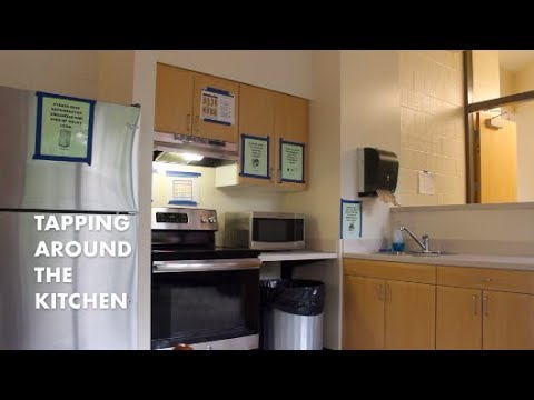 ASMR Tapping Around Kitchen