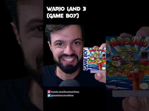 Anécdota Wario Land 3 | Gameboy #asmr #susurros #asmrroleplay