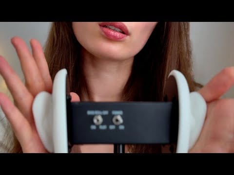 Unwind with 1 Hour of ASMR: 3Dio Ear Massage for Ultimate Relaxation