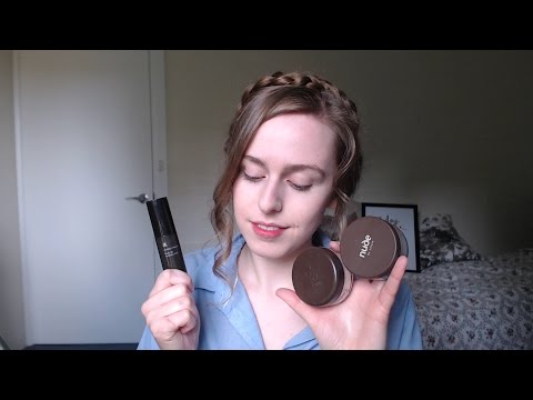 ASMR WHISPERED HAIR AND MAKE UP TUTORIAL