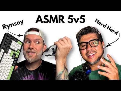 Fighting for Your Tingles with Our BEST ASMR Triggers!