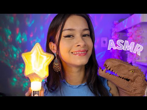 ASMR| VOU TE FAZER DORMIR EM 11 MINUTOS 😴