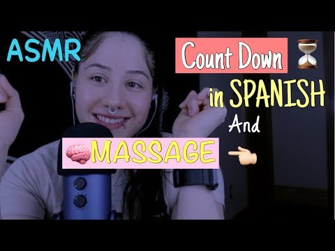 ASMR for Sleep💤 Count Down & 🧠Massage