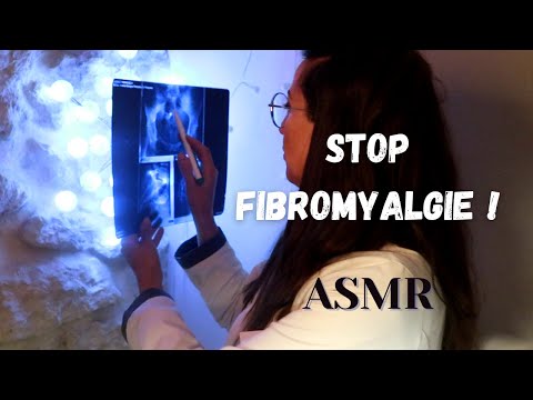 💤 ASMR Médical relaxant / docteur anti douleurs fibromyalgiques - diagnostic et traitement