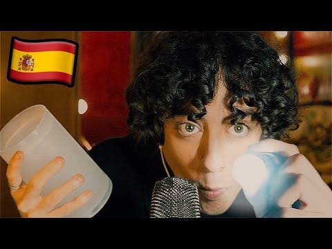 FINALLY A SPANISH ASMR! (ESPAÑOL)