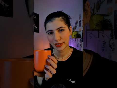 ASMR po polsku OPIEKUJĘ SIĘ TOBĄ podczas choroby #asmrpopolsku #asmrshorts
